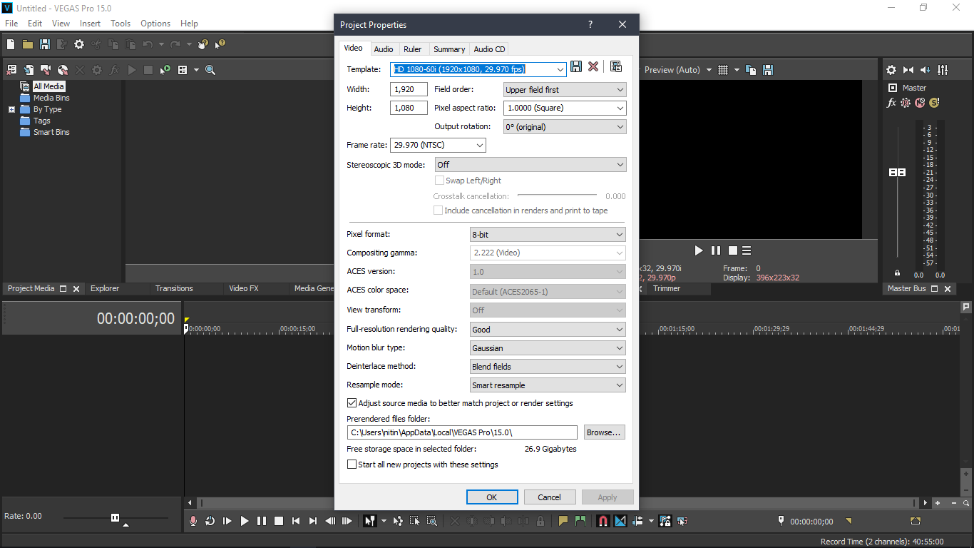 Sony Vegas Pro 20.0.0.411 download the new version for android