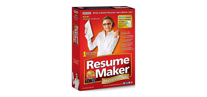 ResumeMaker Professional Deluxe 20.1.0.120 with Crack 2018