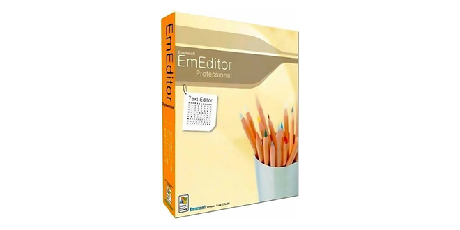 Emurasoft EmEditor Professional 18.3.2 + Crack