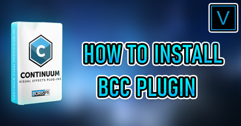 Step-by-step guide on installing the Boris Continuum Complete (BCC) plugin in Sony Vegas Pro, including download, setup, and activation, for enhanced video effects and motion graphics.
