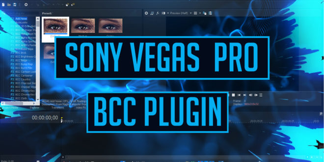 How To Get Bcc For Sony Vegas Pro For Free