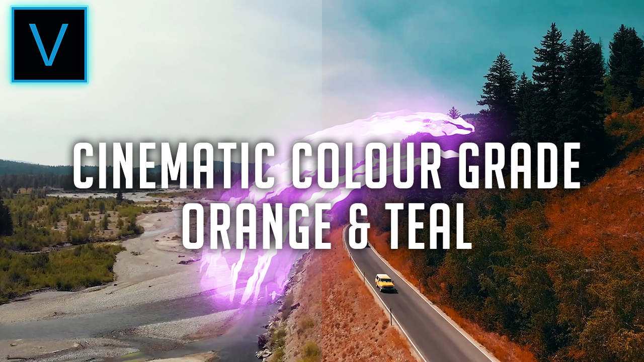 How To Get Cinematic Colour Grade Orange & Teal For Free
