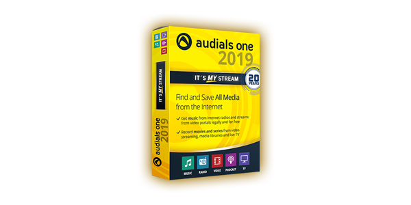 Audials One Platinum 2019.0.11400.0 Setup + Serial