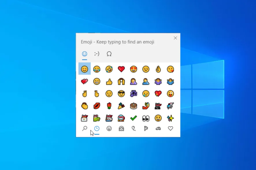 A Comprehensive Guide to Opening and Using the Emoji Panel on Windows 10